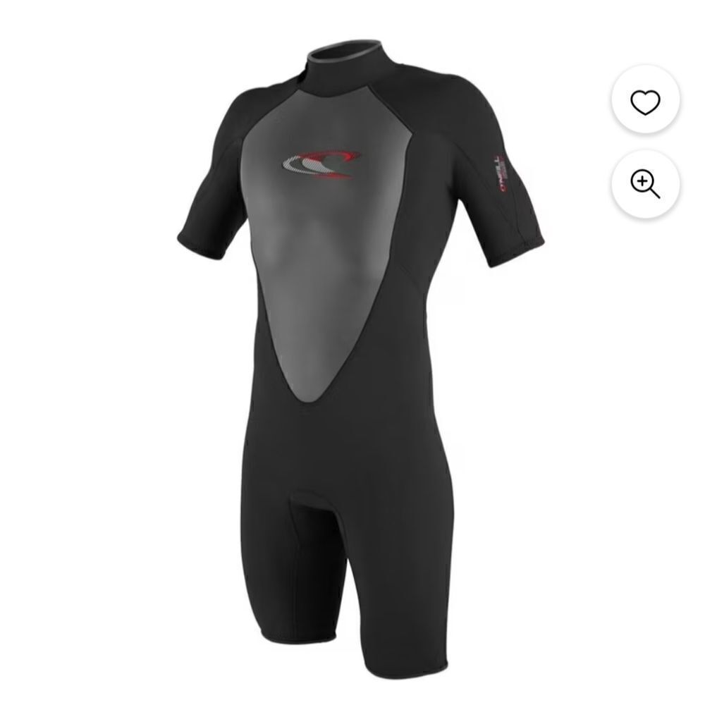 O'NeillO'Neill Hammer men's short sleeve spring suit Small Black
